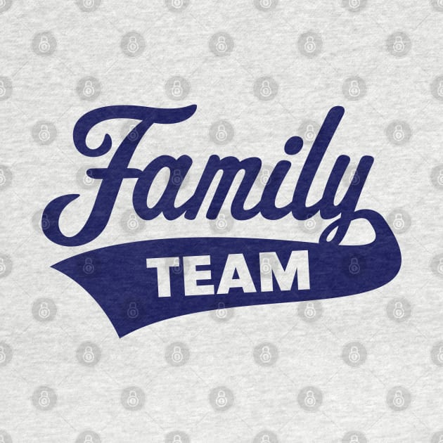 Family Team (Navy) by MrFaulbaum